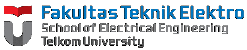 Fakultas Teknik Elektro Telkom University Logo