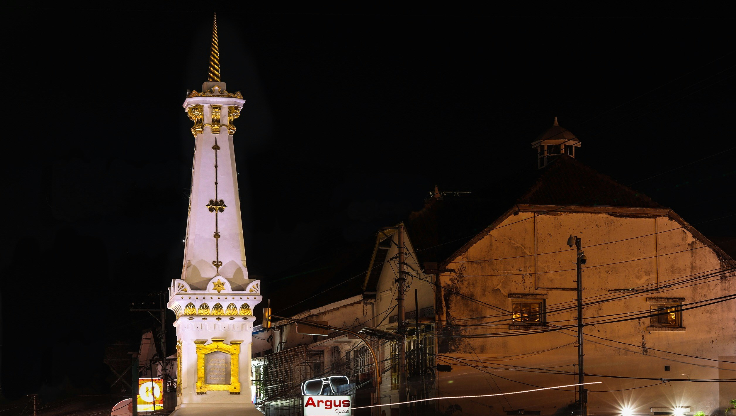 Yogyakarta cityscape or cultural landmark